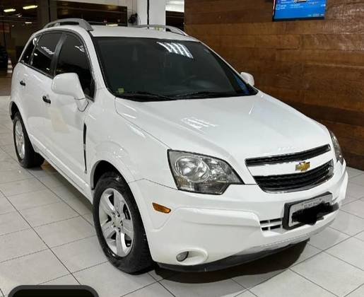 CHEVROLET CAPTIVA 2.4 SIDI 16V GASOLINA 4P AUTOMÁTICO